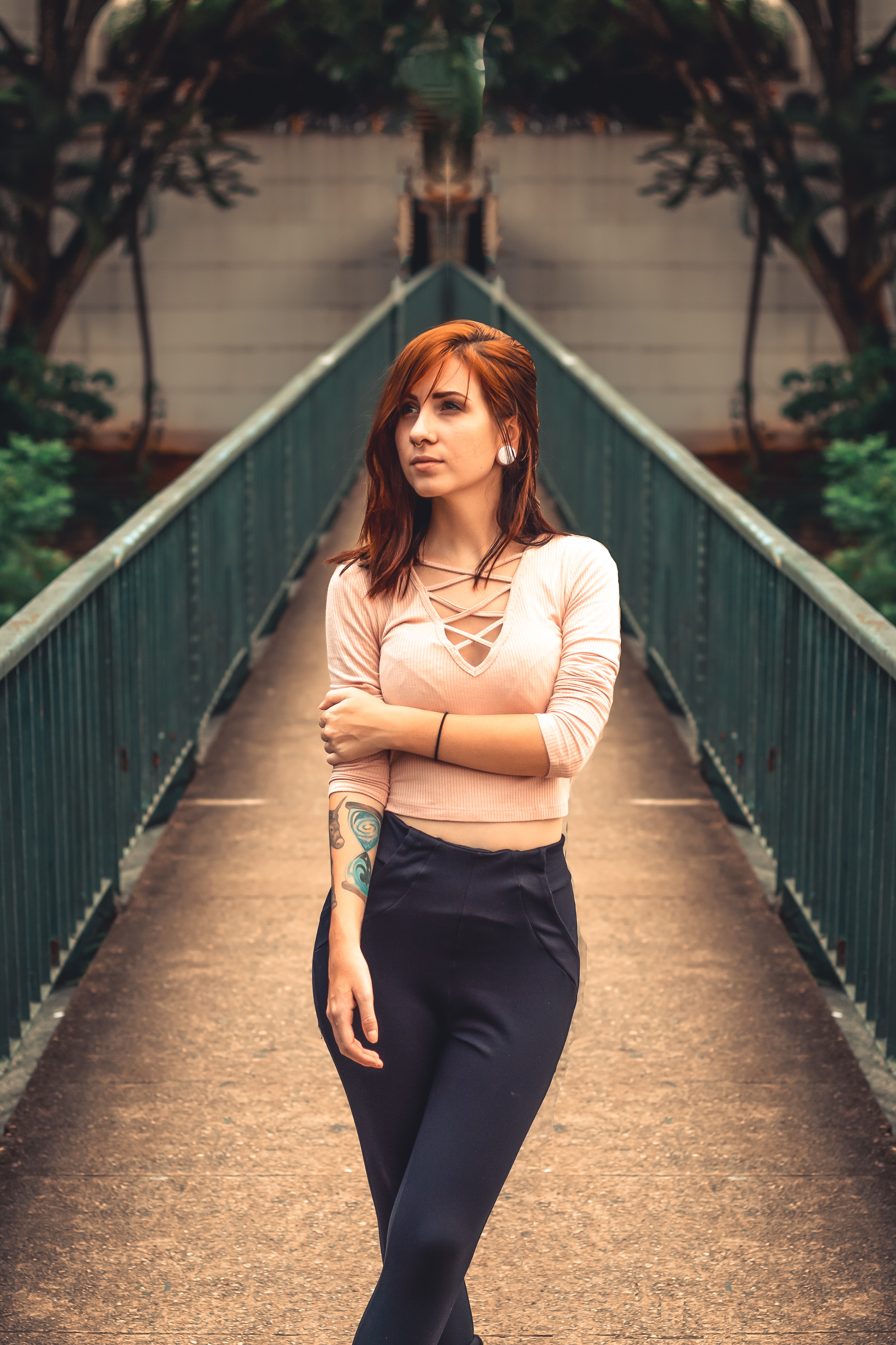 attractive-beautiful-woman-bridge-1791238