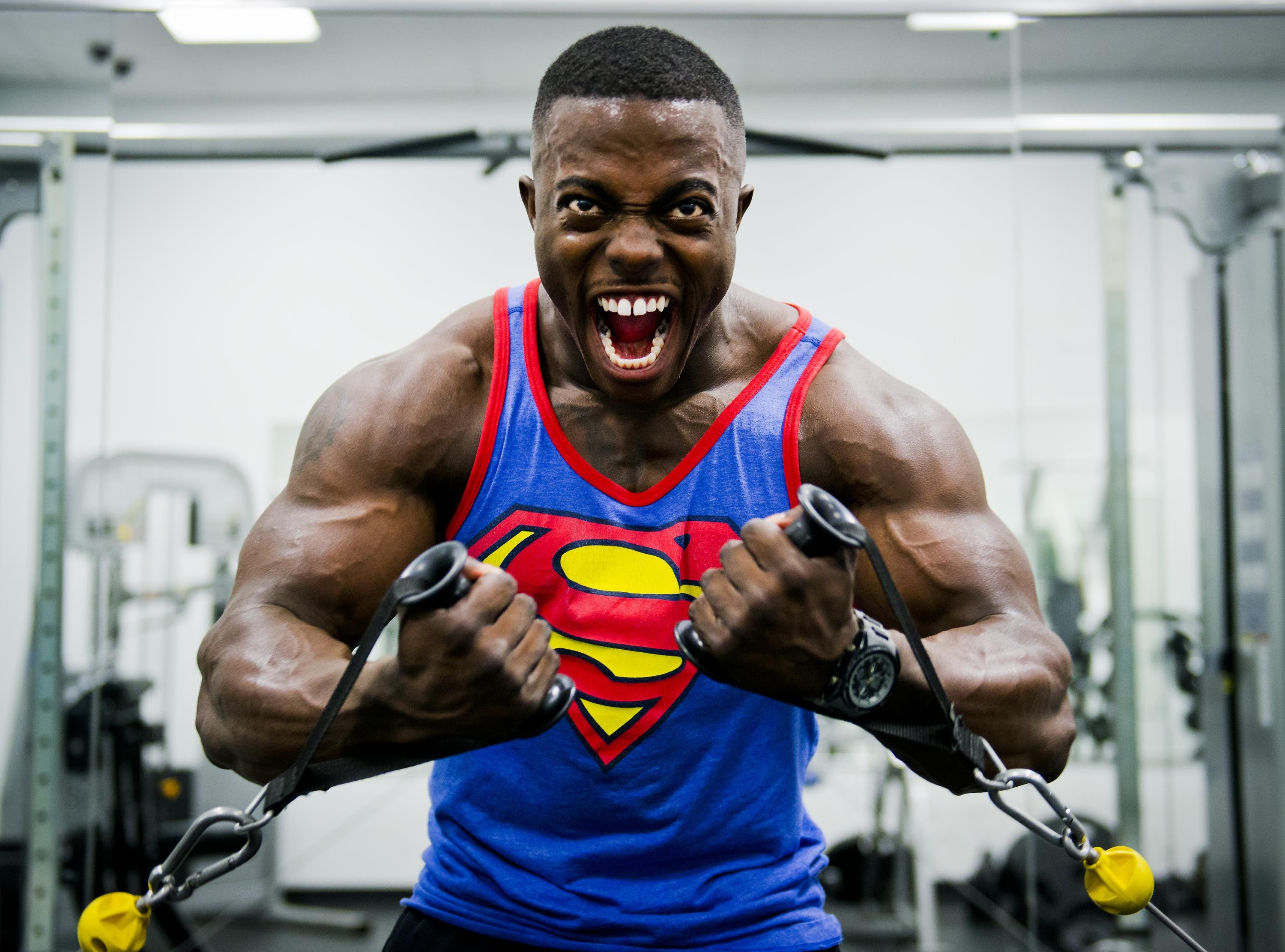 blue-and-red-superman-print-tank-top-shirt-38630